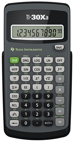 Texas Instruments TI-30Xa vetenskaplig kalkylator